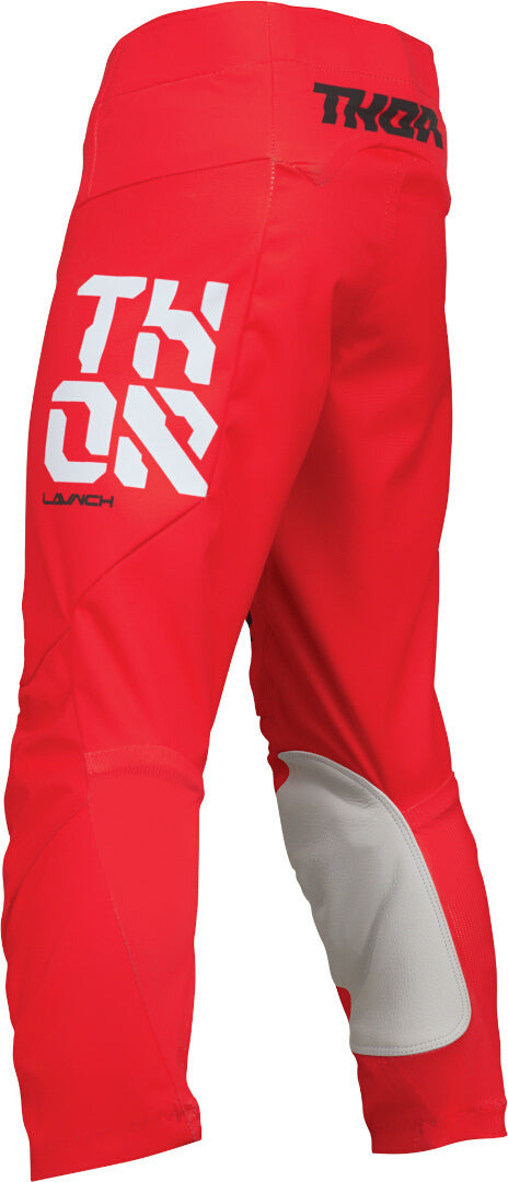 Thor 2025 Launchmode Forge Red Youth Pants