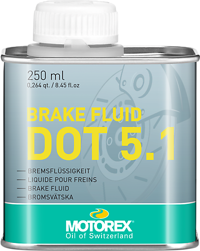 Motorex Brake Fluid Dot 5.1 250ml