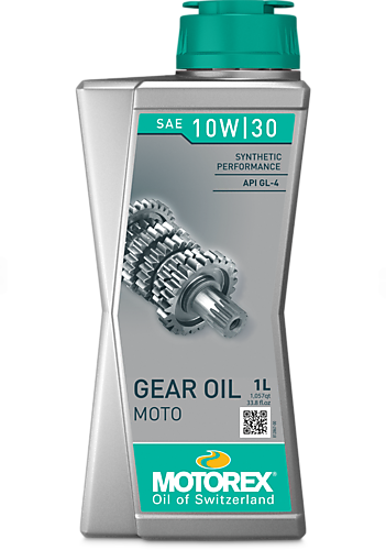 Motorex Moto SAE 10W/30 Gear Oil 1L