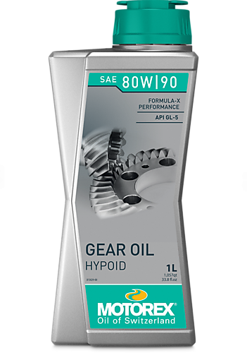 Motorex Hypoid SAE 80W/90 Gear Oil 1L