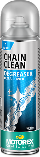 Motorex Chain Clean Degreaser Spray 500ml