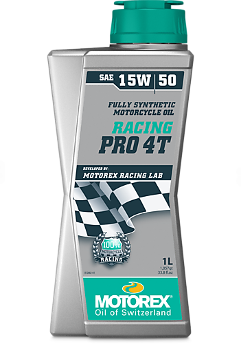 Motorex Racing Pro 4T SAE 15W/50 Engine Oil 1L