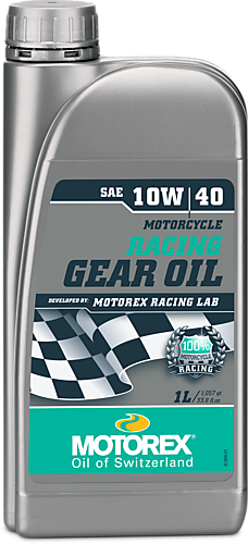 Motorex Racing SAE 10W/40 Gear Oil 1L