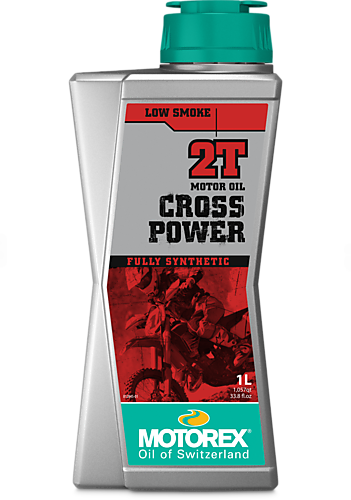 Motorex Cross Power 2T Engine Oil 1L