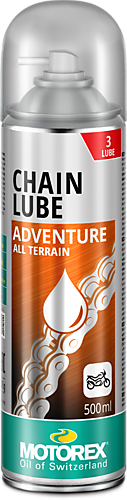 Motorex Chainlube Adventure All Terrain Spray 500ml