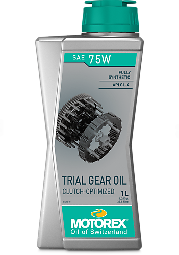 Motorex Trial 75W Gear Oil 1L