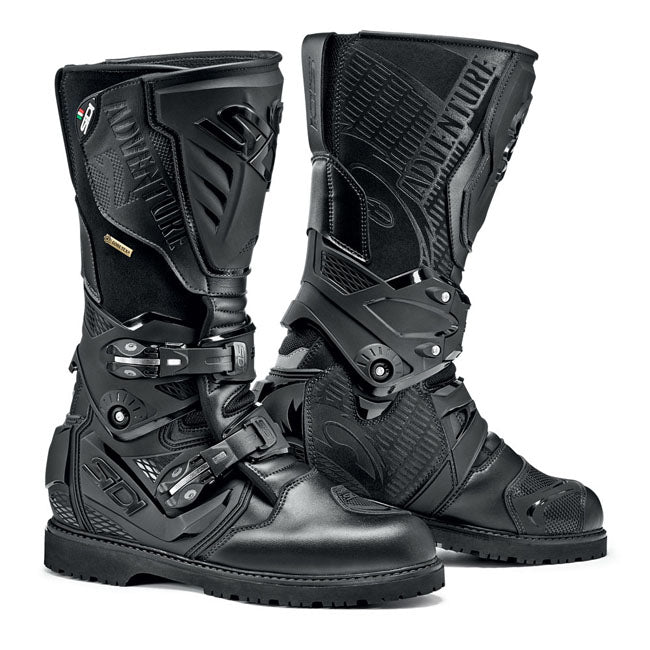 Sidi Adventure 2 Gore-Tex Black/Black Boots
