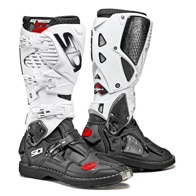 Sidi Crossfire 3 Black/White Boots