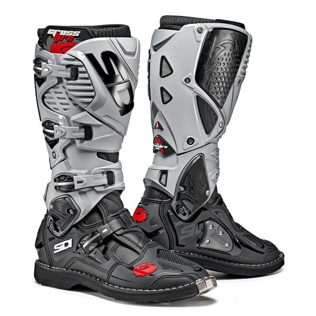 Sidi Crossfire 3 Black/Ash Boots