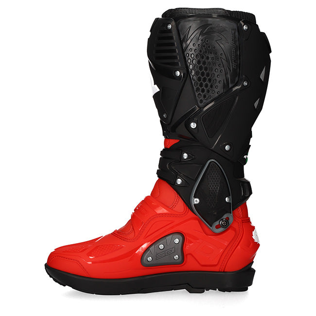 Sidi Crossfire 3 SRS Red/Red/Black Boots