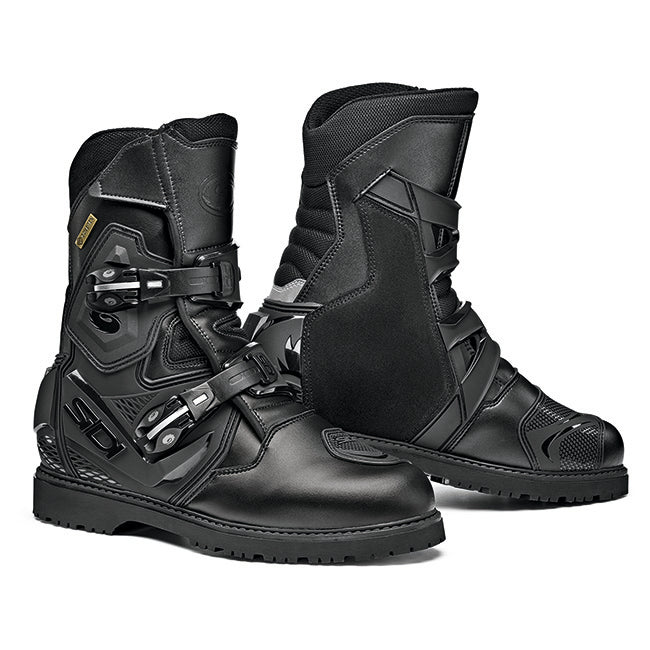 Sidi Adventure 2 Gore-Tex Black/Black Mid Boots