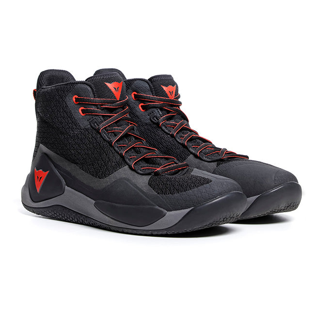 Dainese Atipica Air 2 Black/Fluro Red Shoes