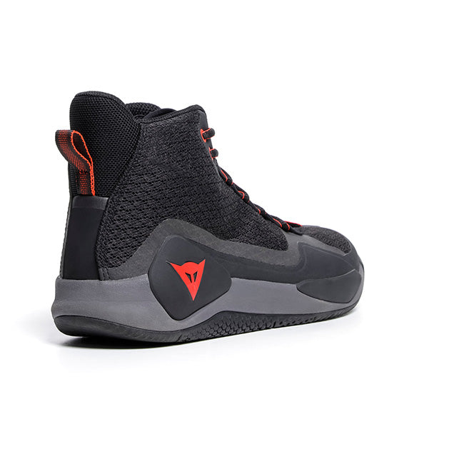 Dainese Atipica Air 2 Black/Fluro Red Shoes