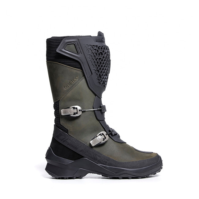 Dainese Seeker Gore-Tex Black/Army Green Boots