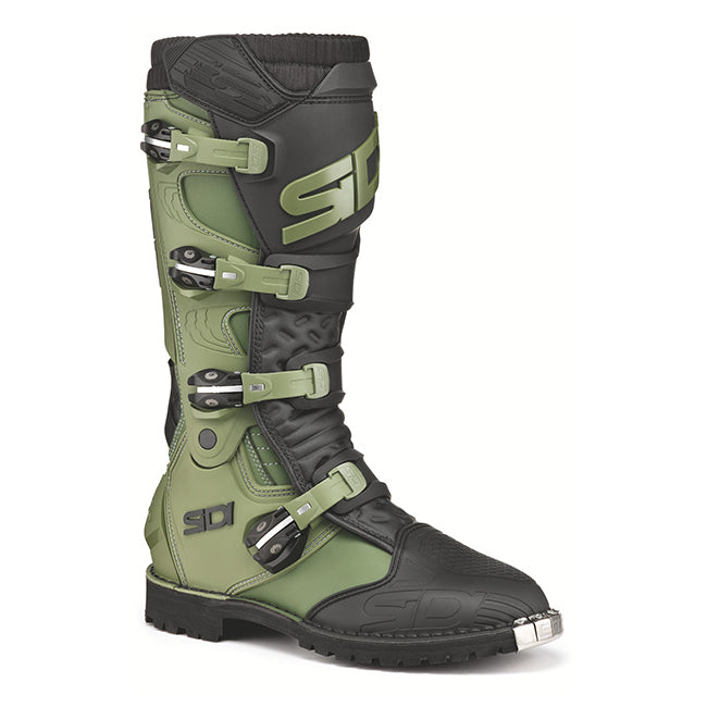 Sidi X Power Enduro Army/Black Boots