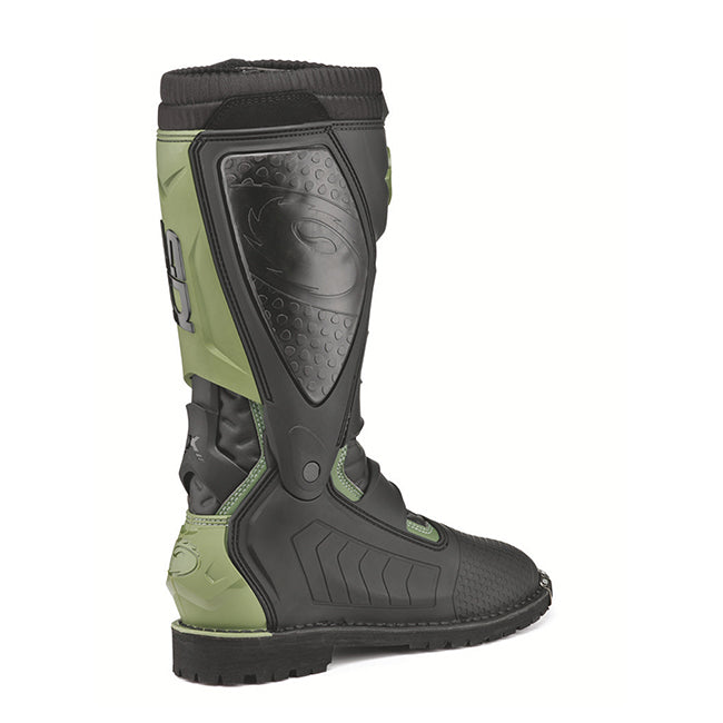Sidi X Power Enduro Army/Black Boots