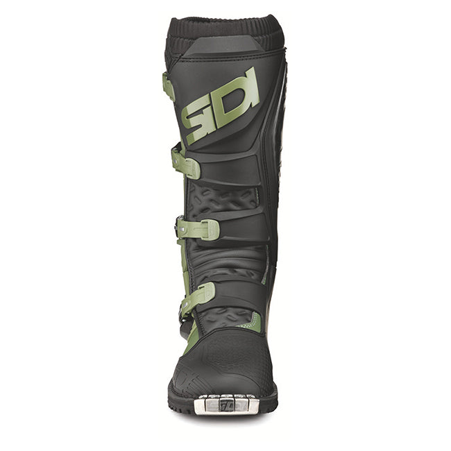 Sidi X Power Enduro Army/Black Boots