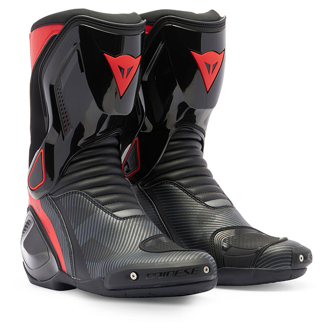 Dainese Nexus 2 Black/Lava Red/Iron Gate Boots