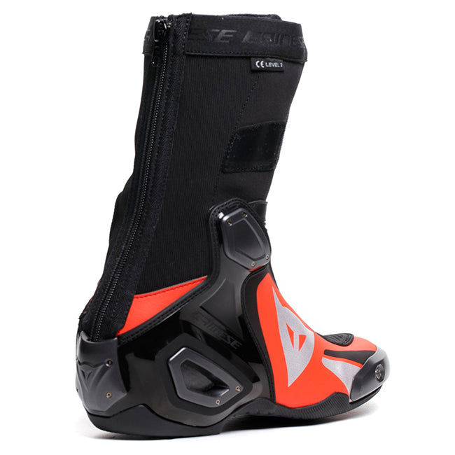 Dainese Axial 2 Black/Fluro Red Boots