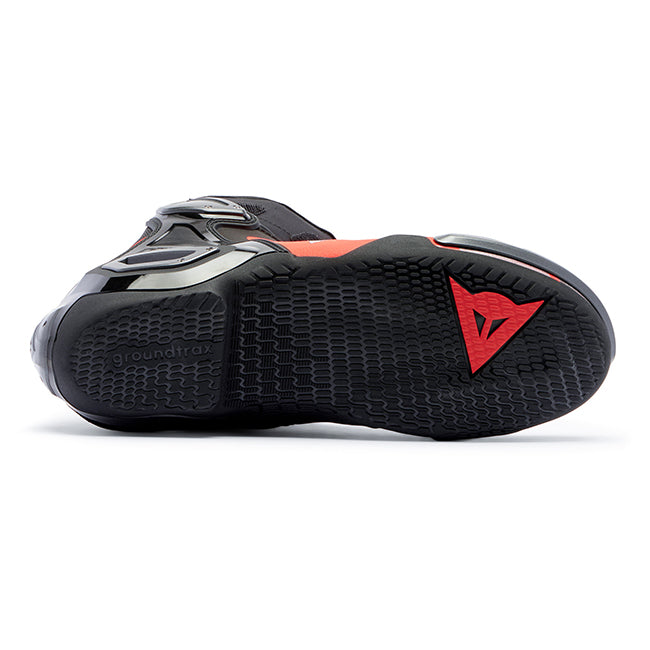 Dainese Axial 2 Black/Fluro Red Boots