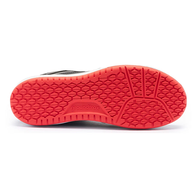 Dainese Suburb D-WP Black/White/Lava Red Shoes