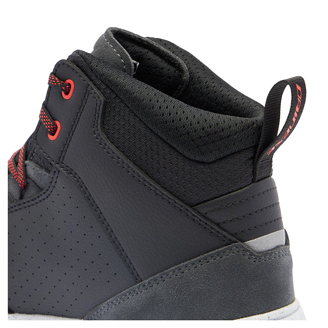 Dainese Suburb D-WP Black/White/Lava Red Shoes