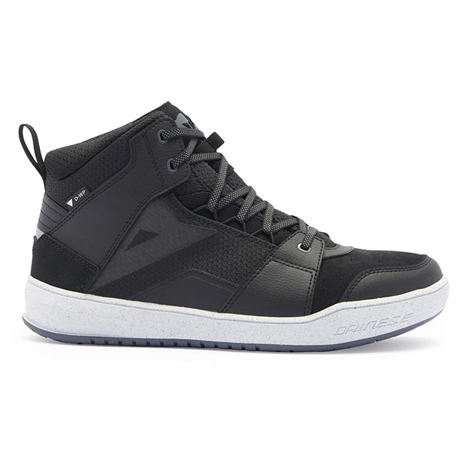 Dainese Suburb D-WP Black/White/Iron Gate Shoes