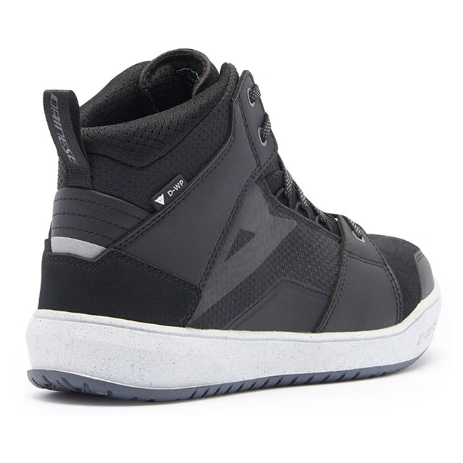 Dainese Suburb D-WP Black/White/Iron Gate Shoes