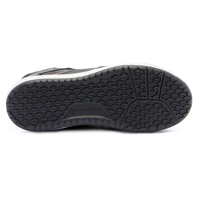 Dainese Suburb D-WP Black/White/Metal Purple Womens Shoes