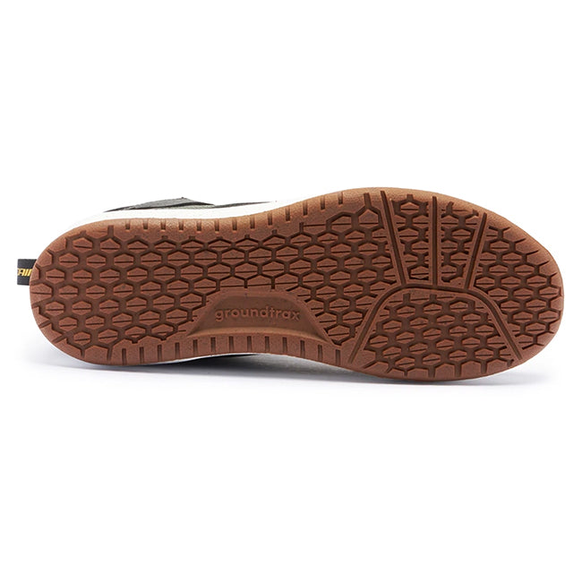 Dainese Suburb Air Black/White/Army Green Shoes