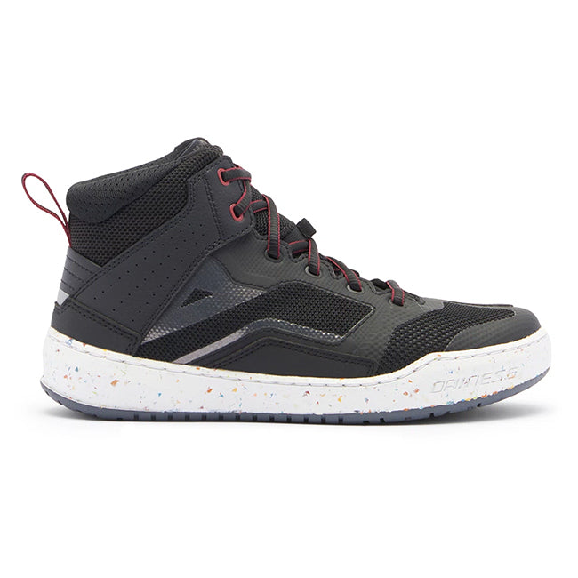 Dainese Suburb Air Black/White/Apple Butter Womens Shoes