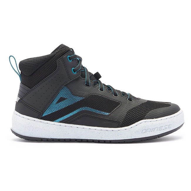 Dainese Suburb Air Black/White/Harbor Blue Womens Shoes