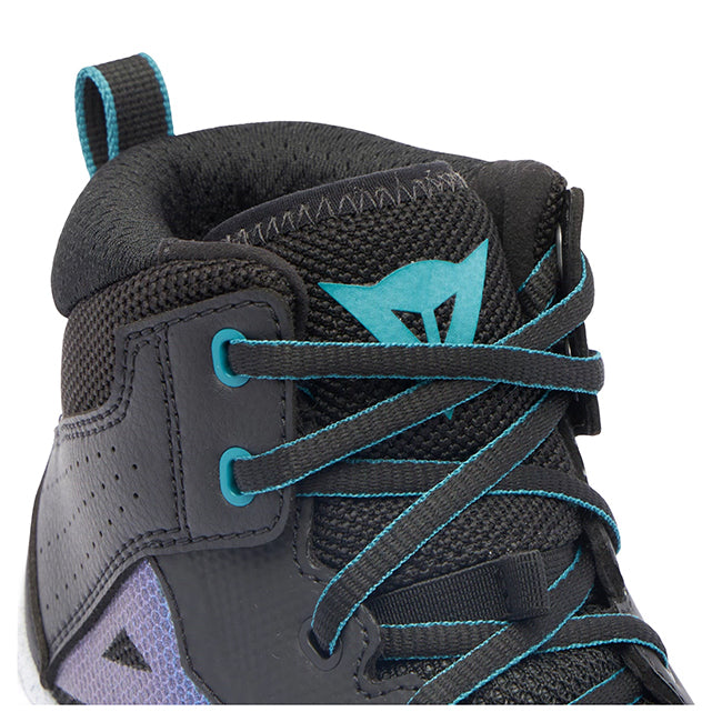 Dainese Suburb Air Black/White/Harbor Blue Womens Shoes