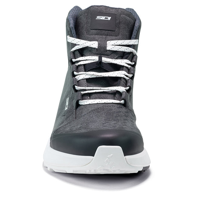 Sidi Nucleus Suede WP Black/White Shoes