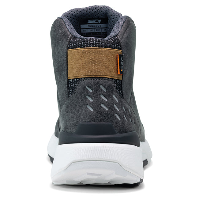 Sidi Nucleus Suede WP Black/White Shoes