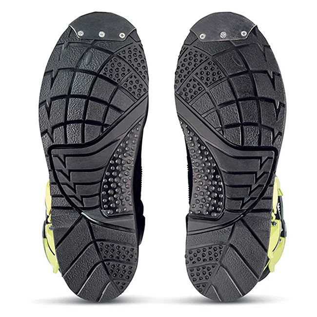 Sidi Flame Black/Lime/Gray Youth Boots