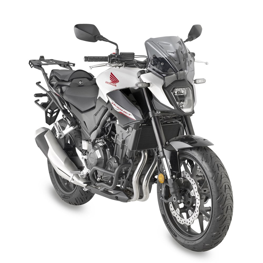 Givi 3122S Smoke Windshield for Suzuki CB 500 Hornet 24/GSX-8S 23-24/GSX S1000 21-24