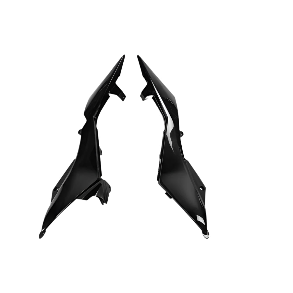 UFO Side Panels & Radiator Covers Black for Husqvarna TC 449/TC/TE 499/TE 511 11-13