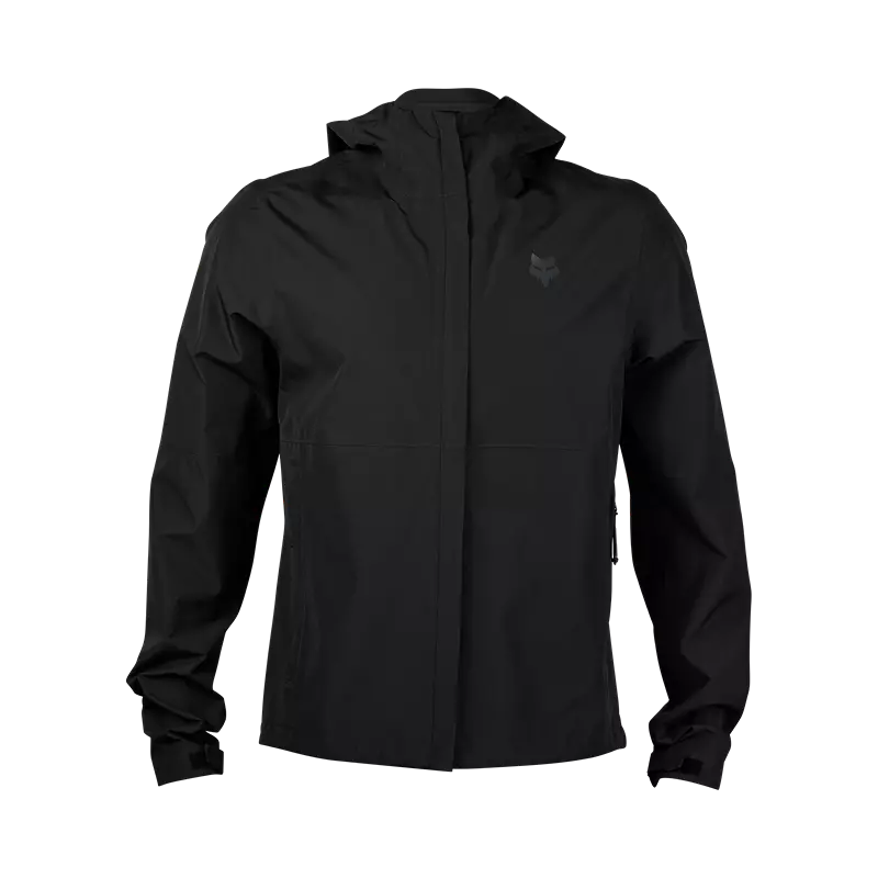 Fox Ranger Off-Road Black Packable Rain Jacket