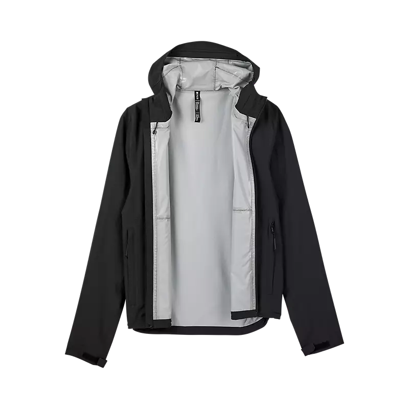 Fox Ranger Off-Road Black Packable Rain Jacket
