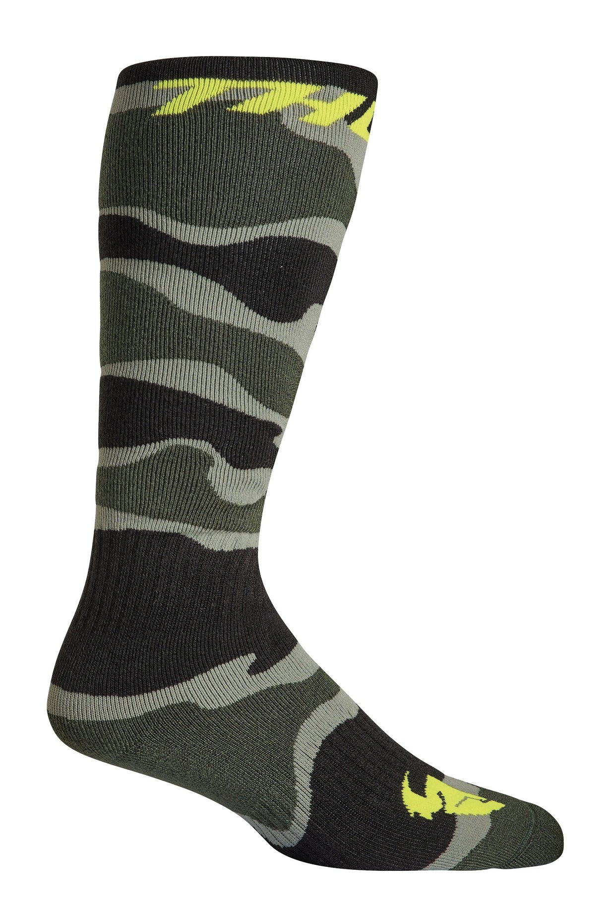 Thor Camo Green/White Socks