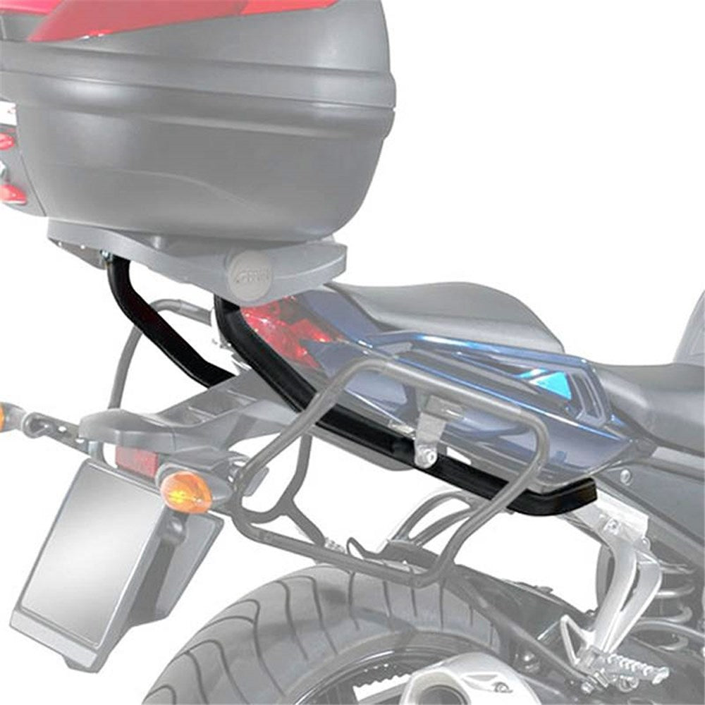 Givi 359FZ Top Case Rear Rack for Yamaha FZ1 Fazar 1000 06-15 w/Monolock Top Case
