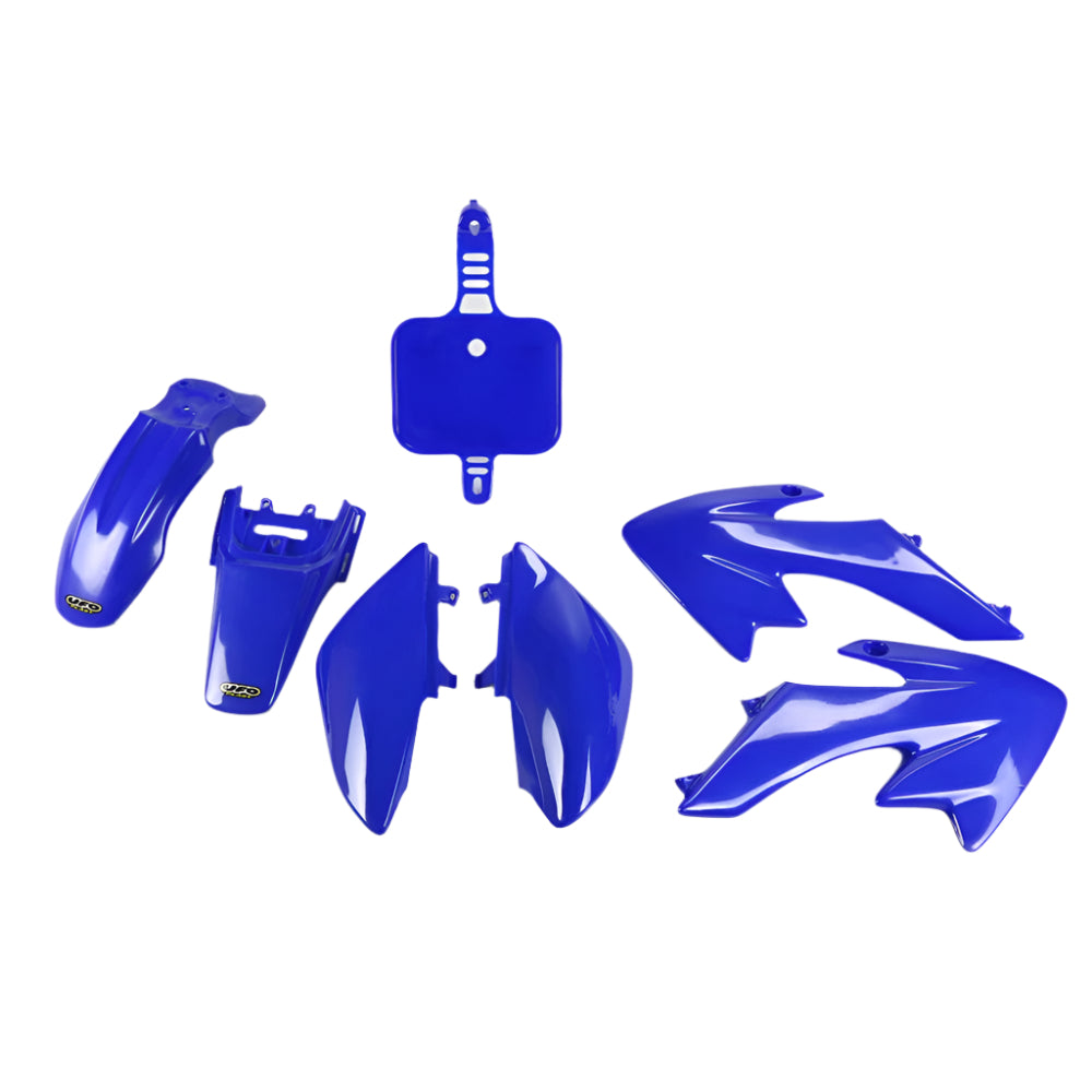 UFO Complete Plastics Kit Reflex Blue for Honda CRF 50 04-23