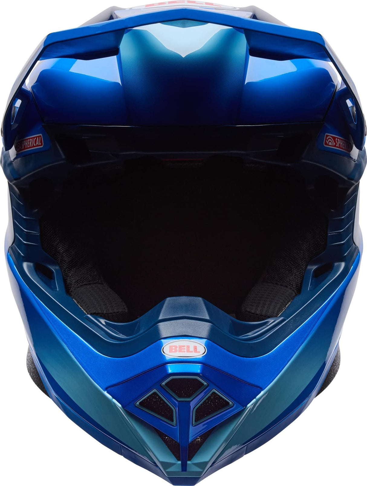 Bell Moto-10 Spherical ET3 Cortez Special Edition Blue Helmet