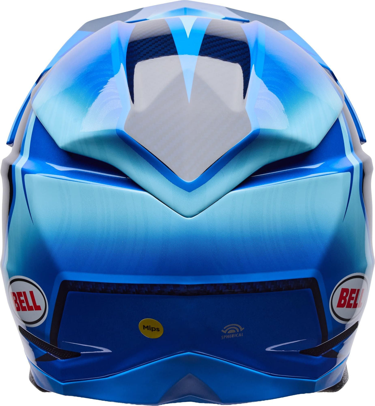 Bell Moto-10 Spherical ET3 Cortez Special Edition Blue Helmet