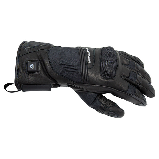 DriRider Phoenix Heated Black Gloves