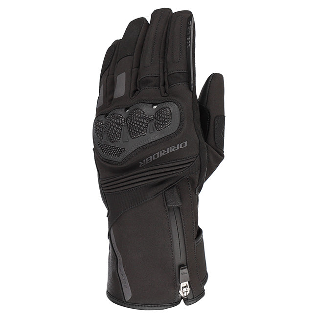 DriRider Tour-Tec 2 Black Gloves