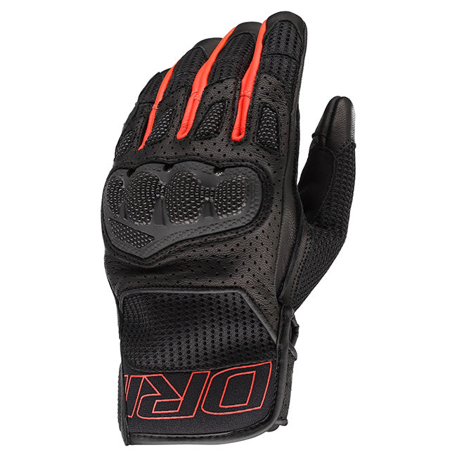 DriRider Sprint 2 Black/Red Gloves