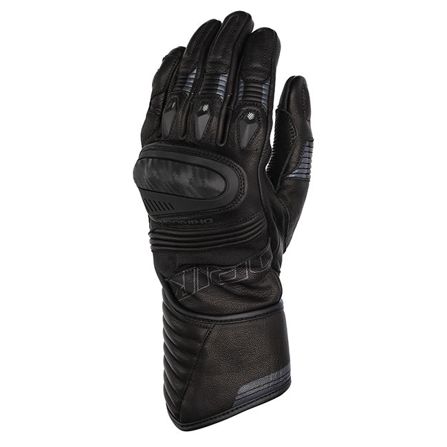 DriRider Torque Long Cuff Black Gloves
