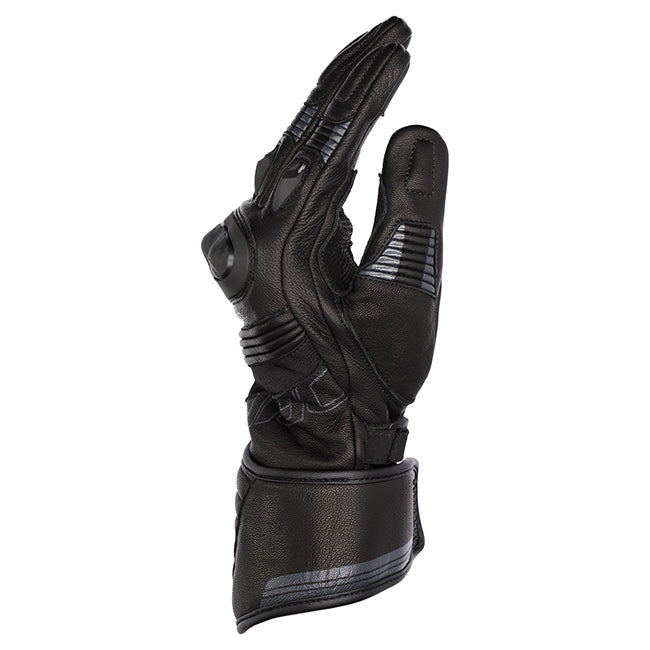DriRider Torque Long Cuff Black Gloves